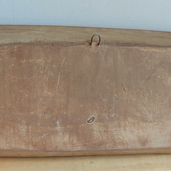 Wood Carved Plaque Relief Jesus Apostles Sculpture Leonardo Picture Wall - Picture 15 of 15